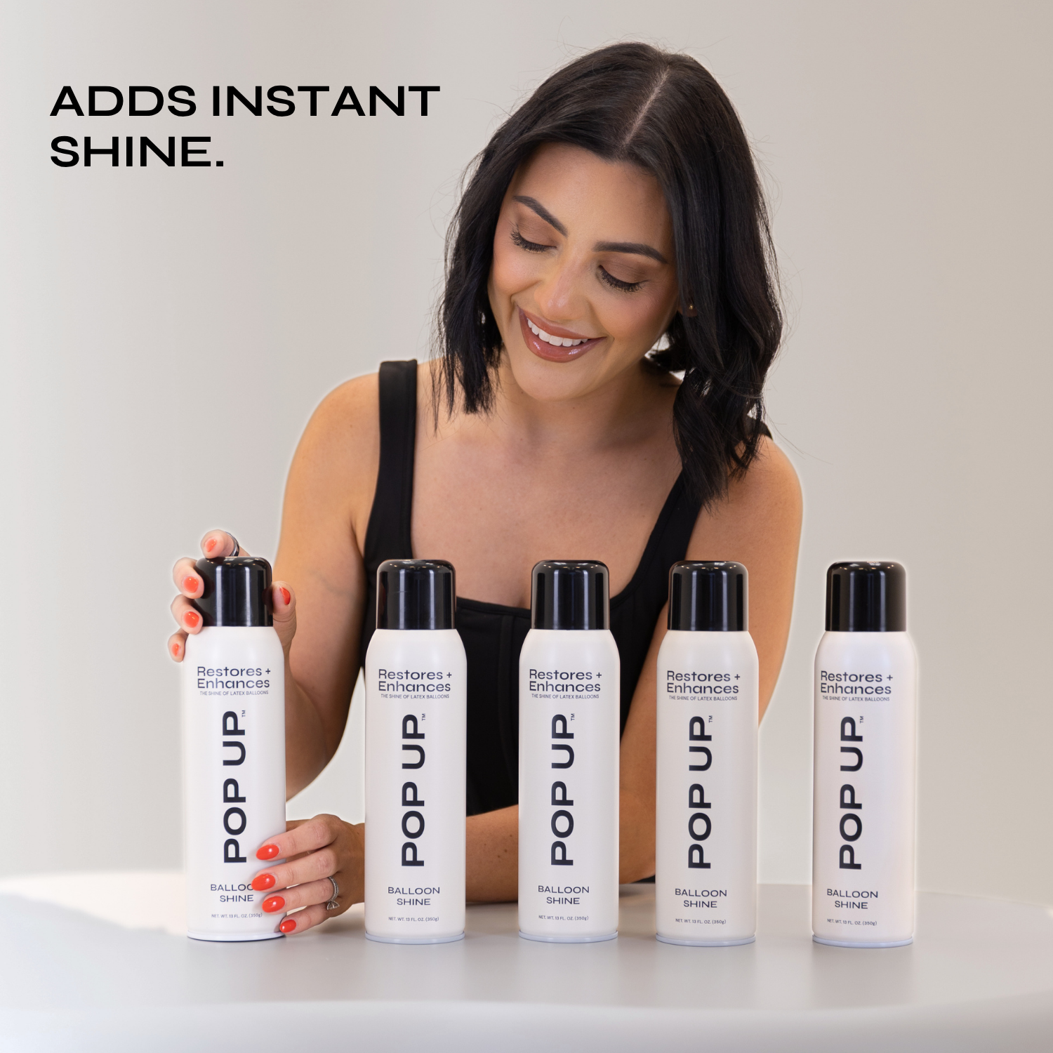 Pop Up BALLOON SHINE Spray (Bundle Offer)
