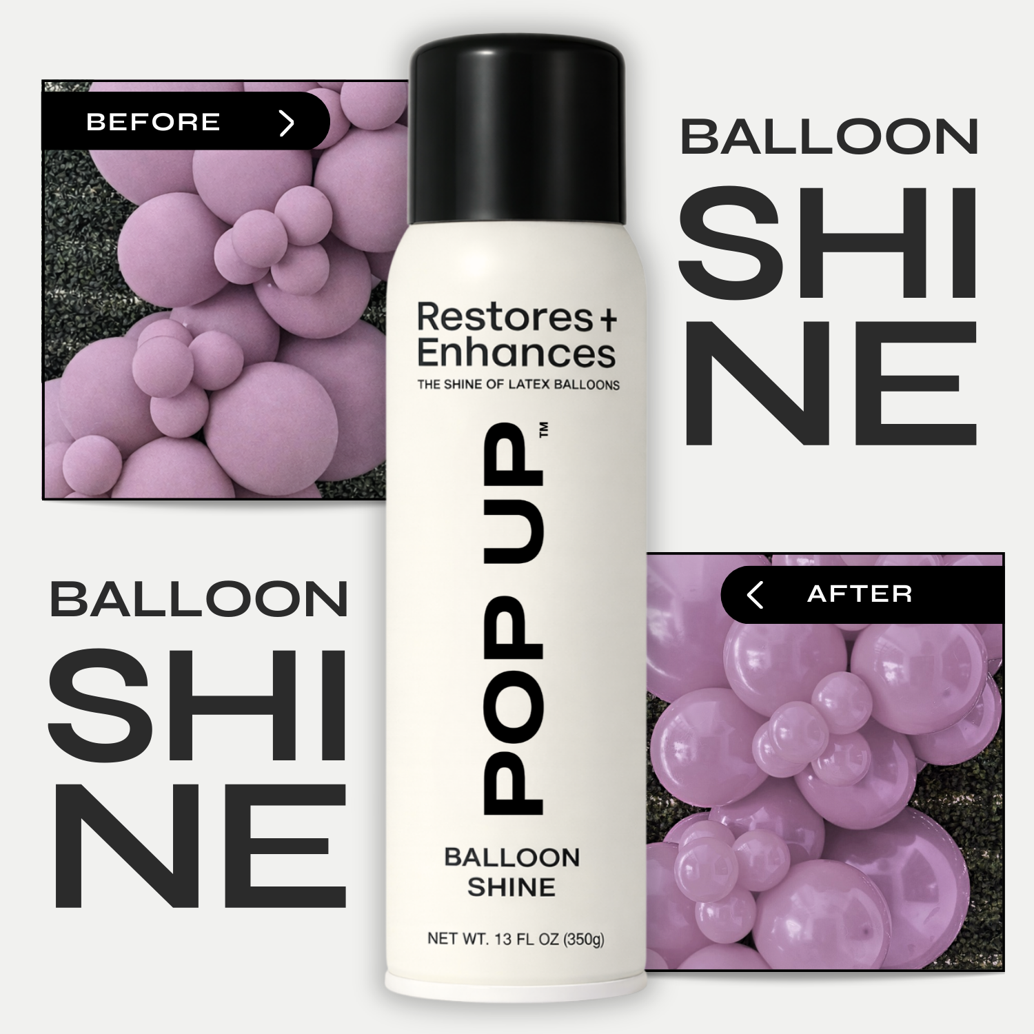 POP UP Balloon Shine Spray (PRE-ORDER)