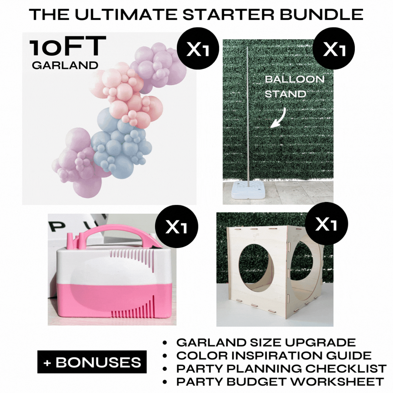 THE ULTIMATE STARTER BUNDLE