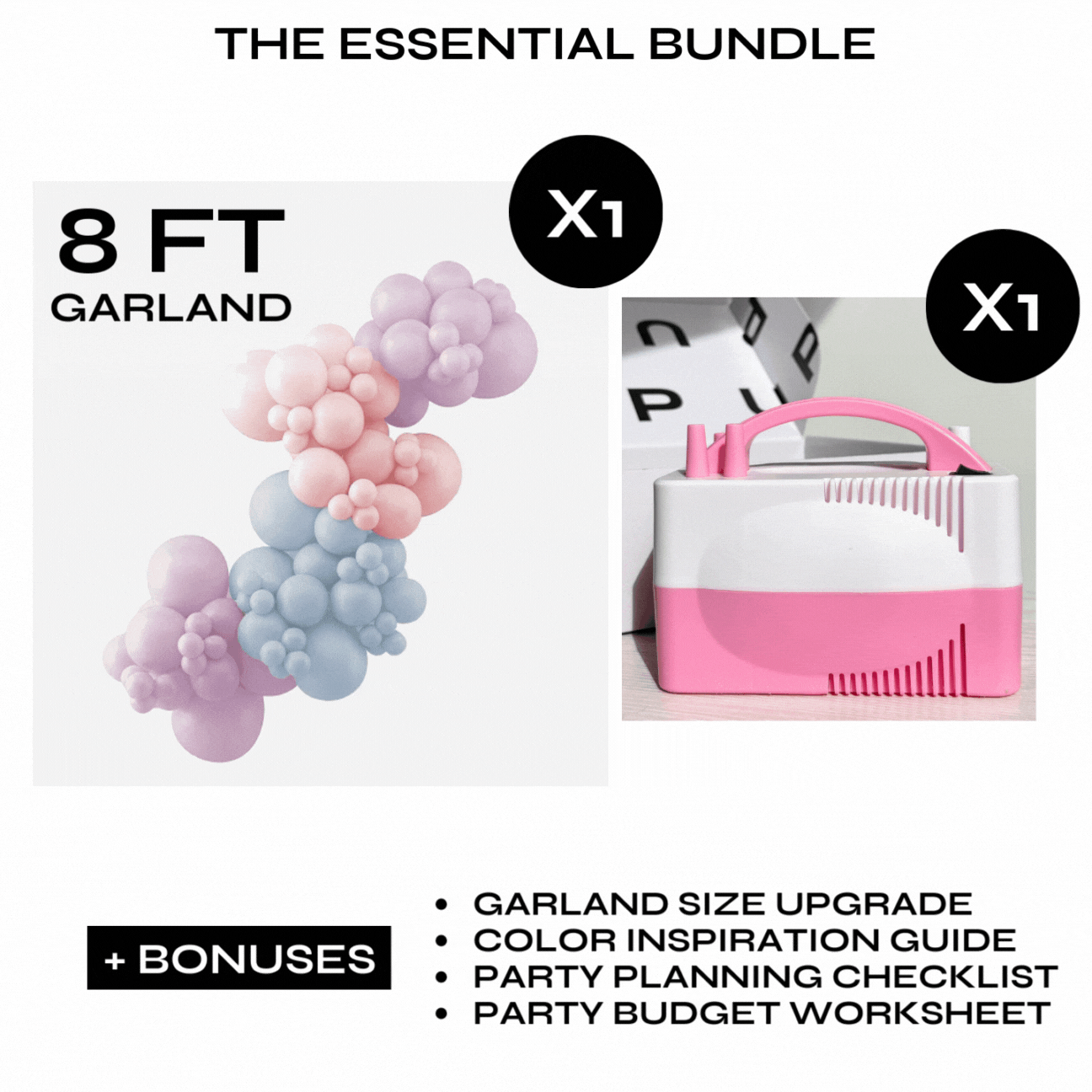 THE ESSENTIAL BUNDLE