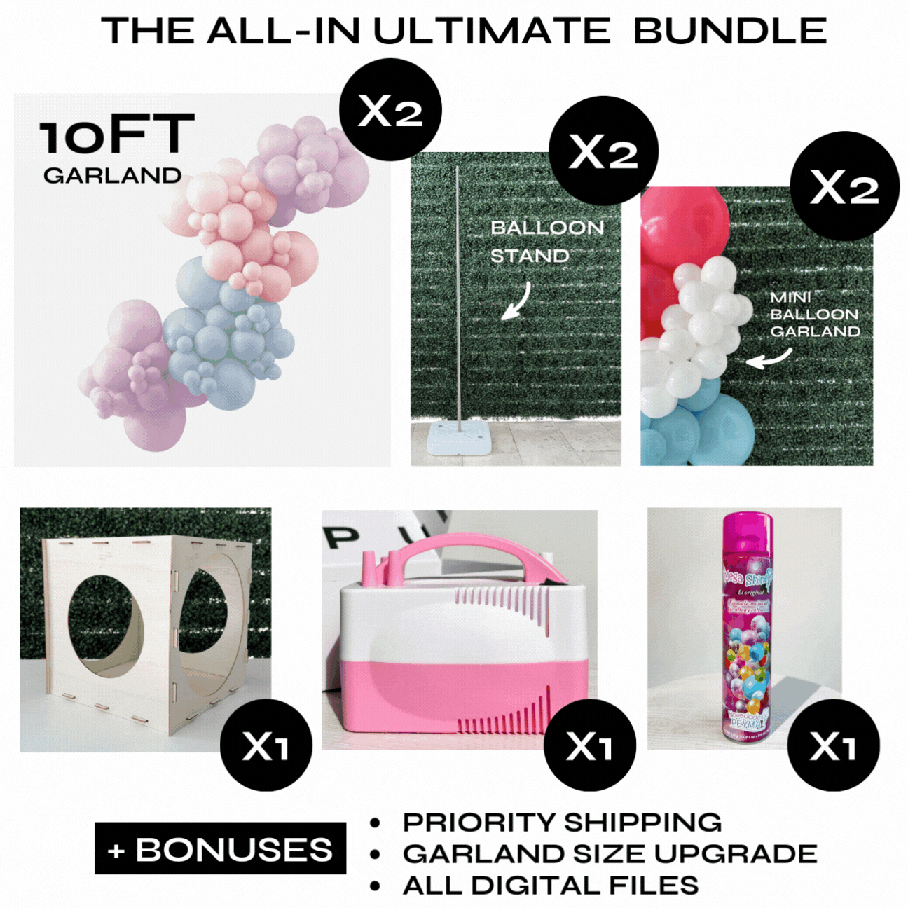 THE ALL–IN ULTIMATE BUNDLE
