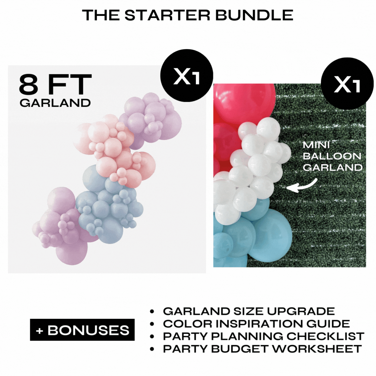 THE STARTER BUNDLE