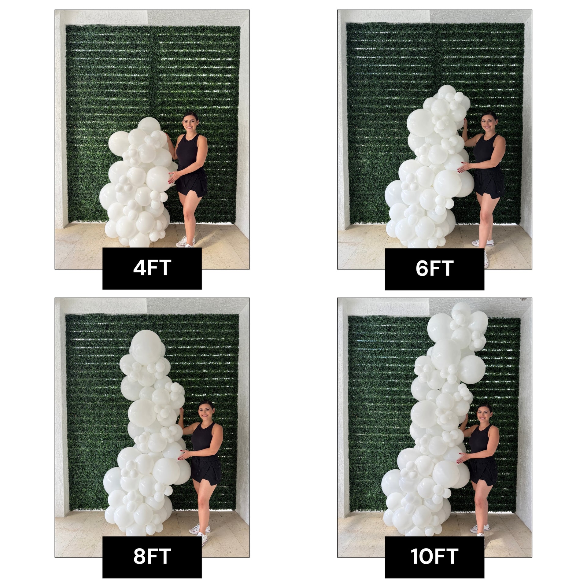 OFF WHITE Balloon Garland Kit